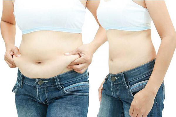 Trước và sau giảm béo bụng