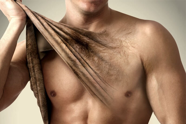 Nhiều người phụ nữ ngày càng thích sự cuốn hút của phái nam có lông ngực