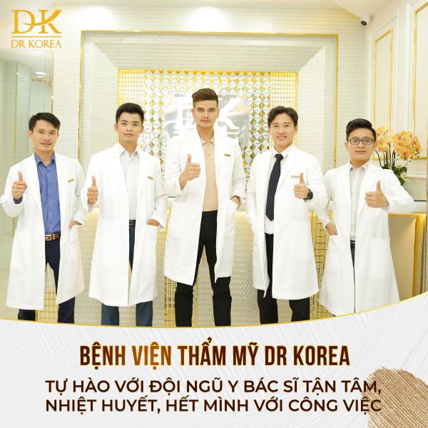 Địa chỉ điều trị viêm nang lông lưng - Bệnh viện thẩm mỹ Dr Korea
